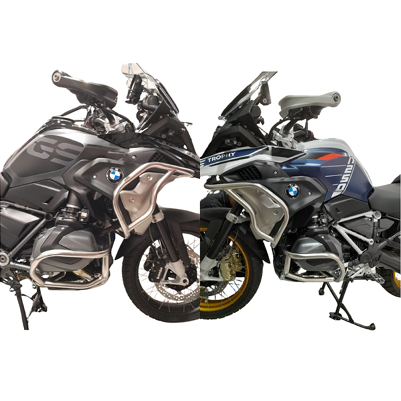 Protetor motor carenagem R1250 GS kit premium detalhe acabamento MOTOTOP