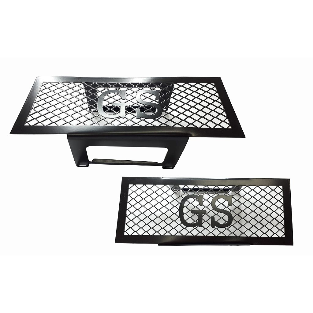Protetor radiador R1200 GS ar Adventure vista frontal MOTOTOP