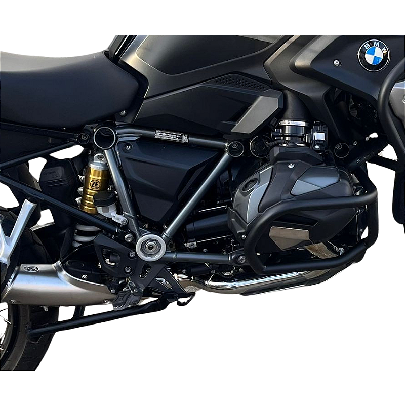 Protetor motor R1250 GS angulo diagonal MOTOTOP