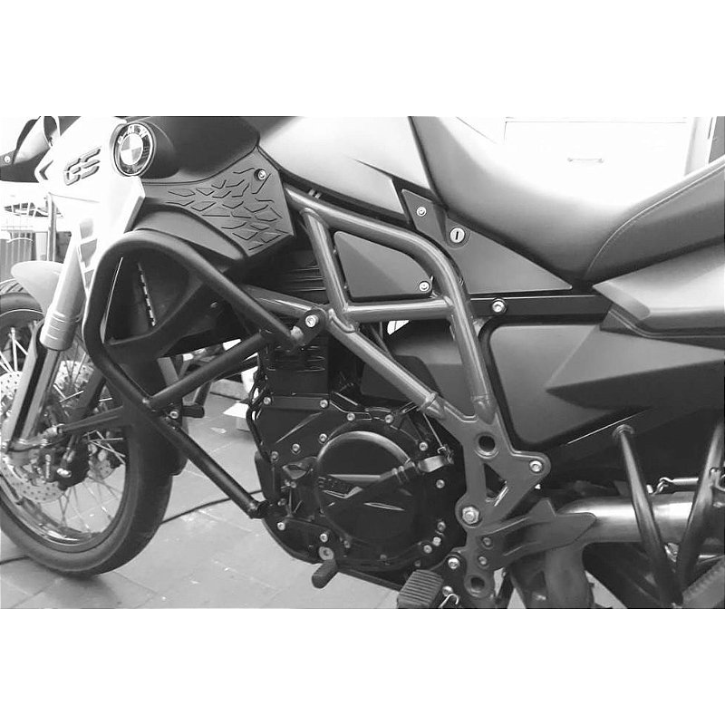 F800 GS protetor motor detalhe fixacao MOTOTOP
