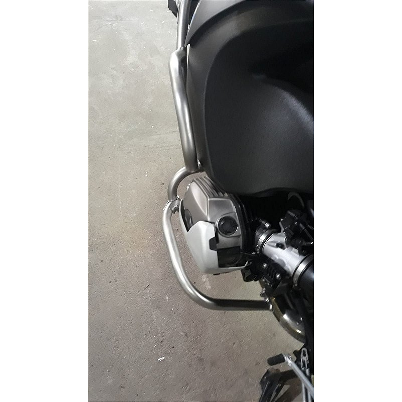 R1200 GS Adventure barra complementar inox detalhe fixacao MOTOTOP