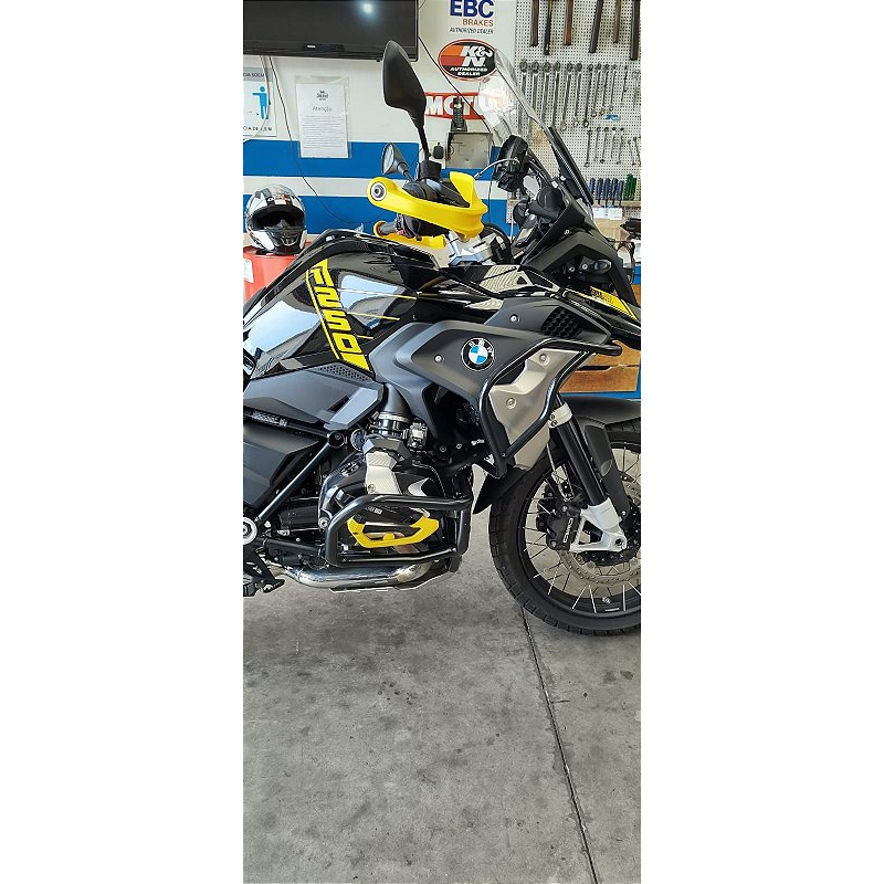 Protetor motor carenagem R1250 GS kit premium estrutura reforcada MOTOTOP