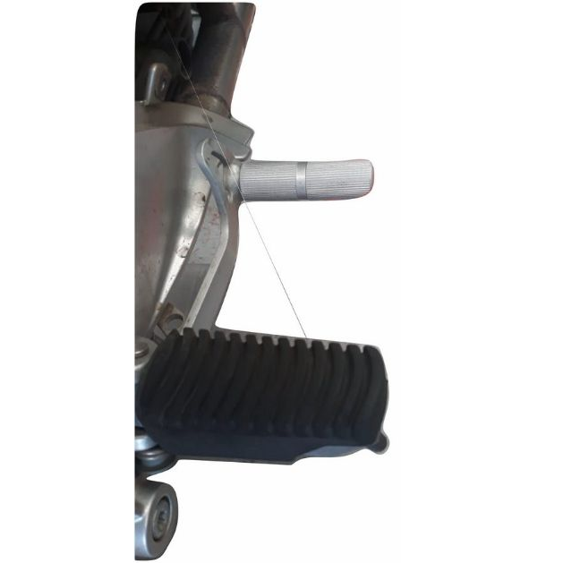 Aumento base freio R1100 RT angulo diagonal MOTOTOP