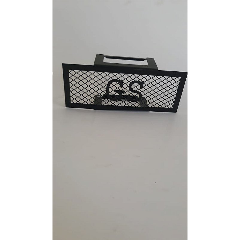 R1200 GS protetor radiador vista traseira MOTOTOP