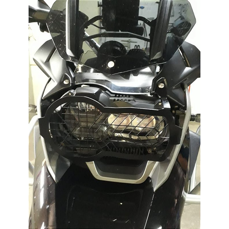 Protetor farol R1200 GS 2013 2019 angulo diagonal MOTOTOP