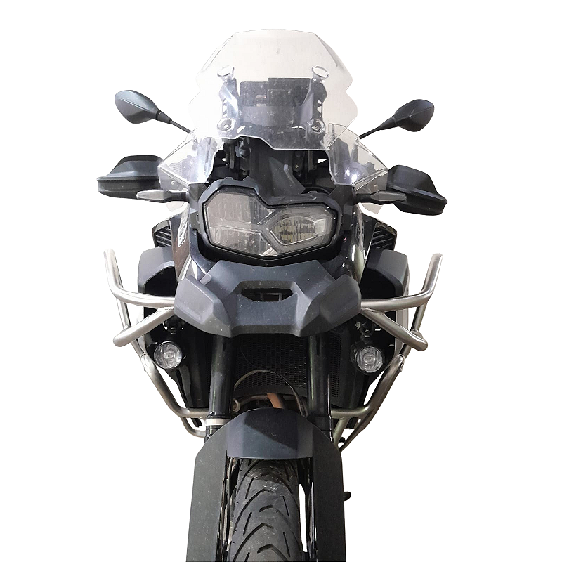 Protetor carenagem F900 GS Adventure inox detalhe acabamento MOTOTOP