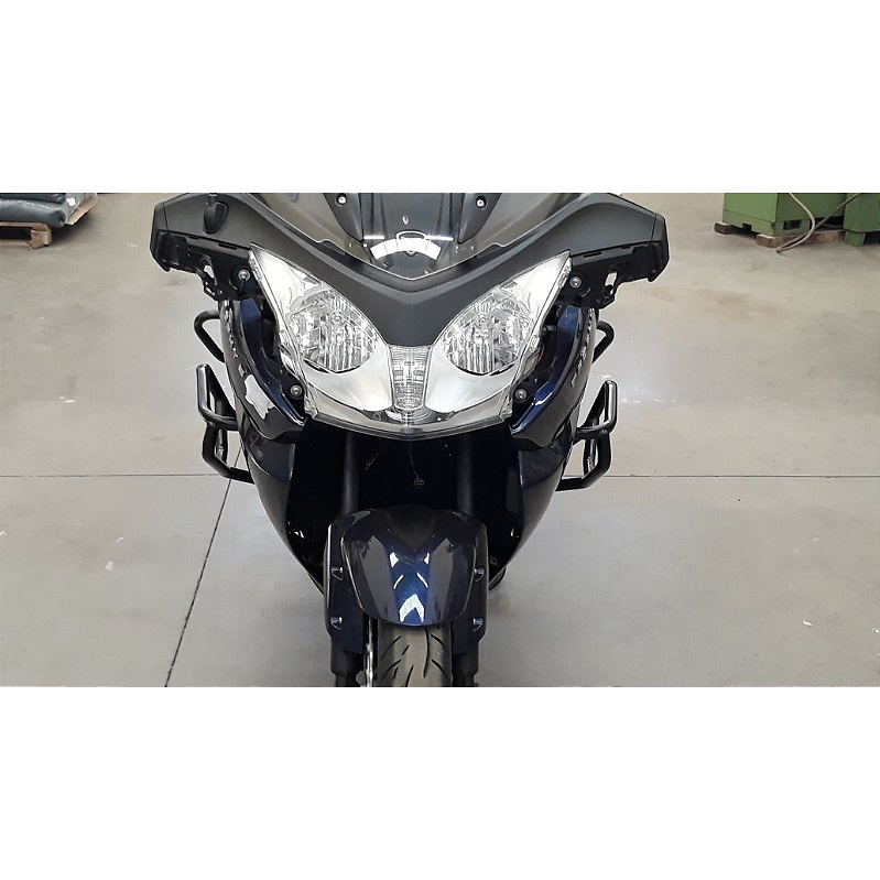 Protetor motor Trophy 1200 SE detalhe fixacao MOTOTOP