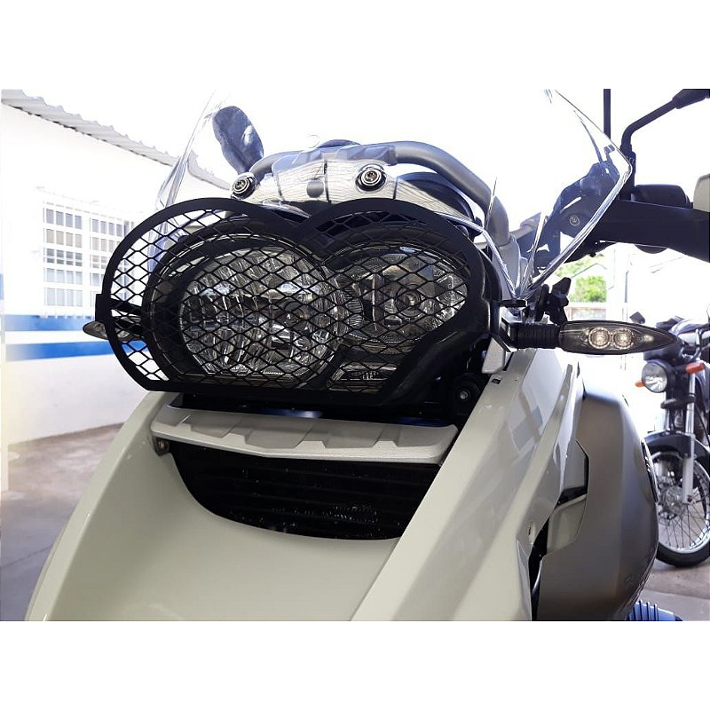 R1200 GS Adventure protetor farol 2004 2012 vista lateral MOTOTOP