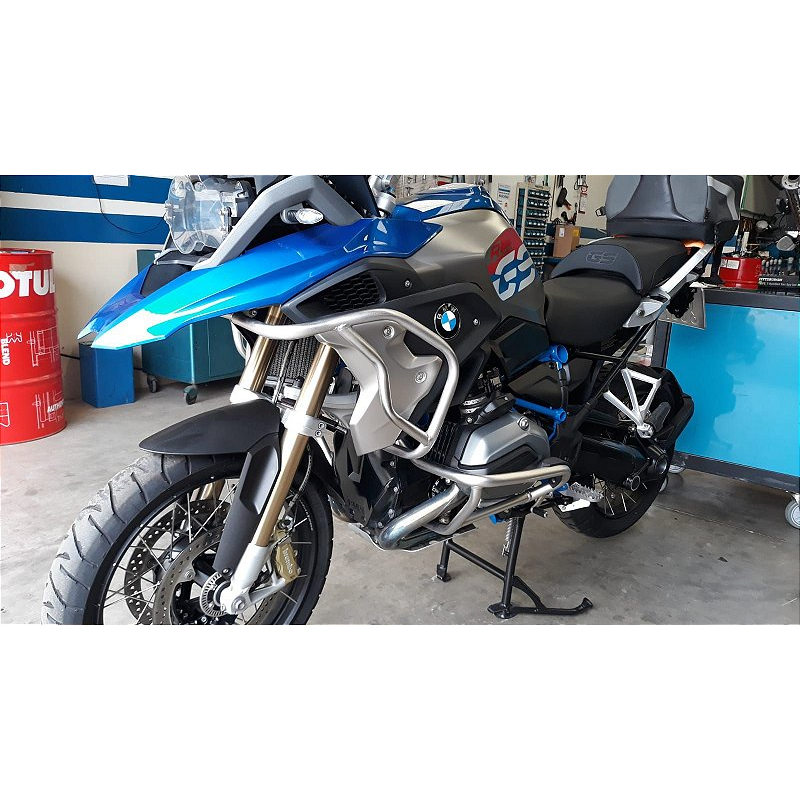 R1200 GS protetor carenagem 2013 2023 detalhe fixacao MOTOTOP