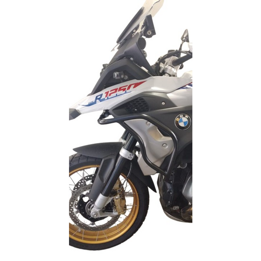 Protetor carenagem R1250 GS carbono preto prata vista frontal MOTOTOP