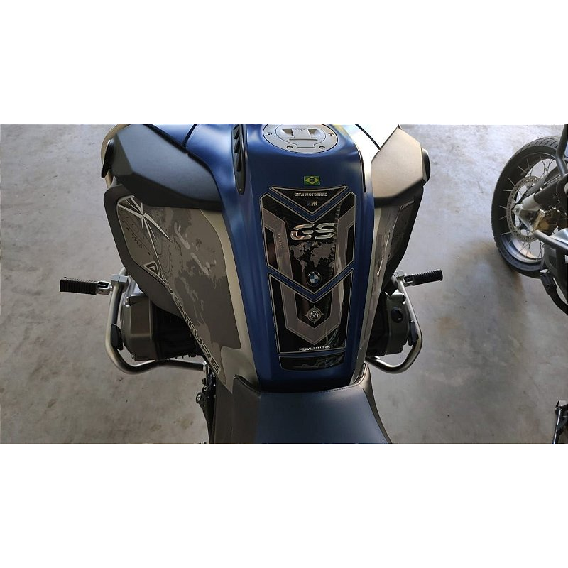 Pedaleira apoio pes moto acabamento premium MOTOTOP