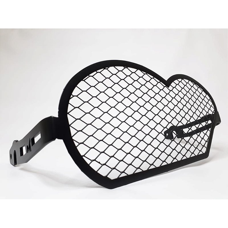 Protetor farol R1200 GS 2004 2012 angulo diagonal MOTOTOP