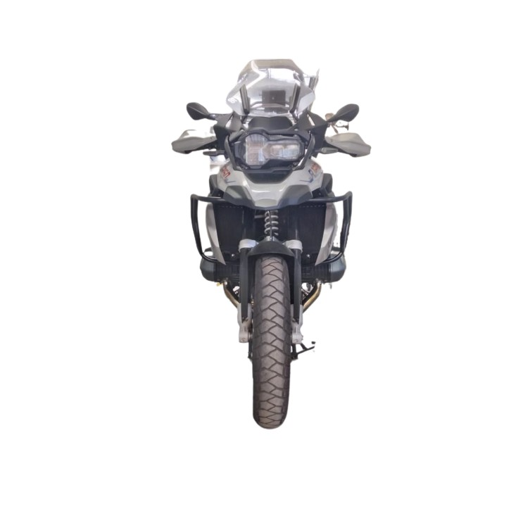 R1250 GS protetor carenagem carbono preto prata detalhe solda MOTOTOP