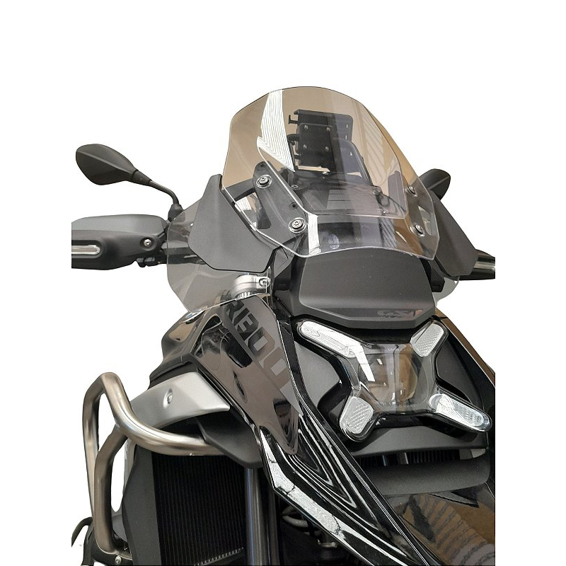Protetor carenagem R1300 GS inox independente vista frontal MOTOTOP