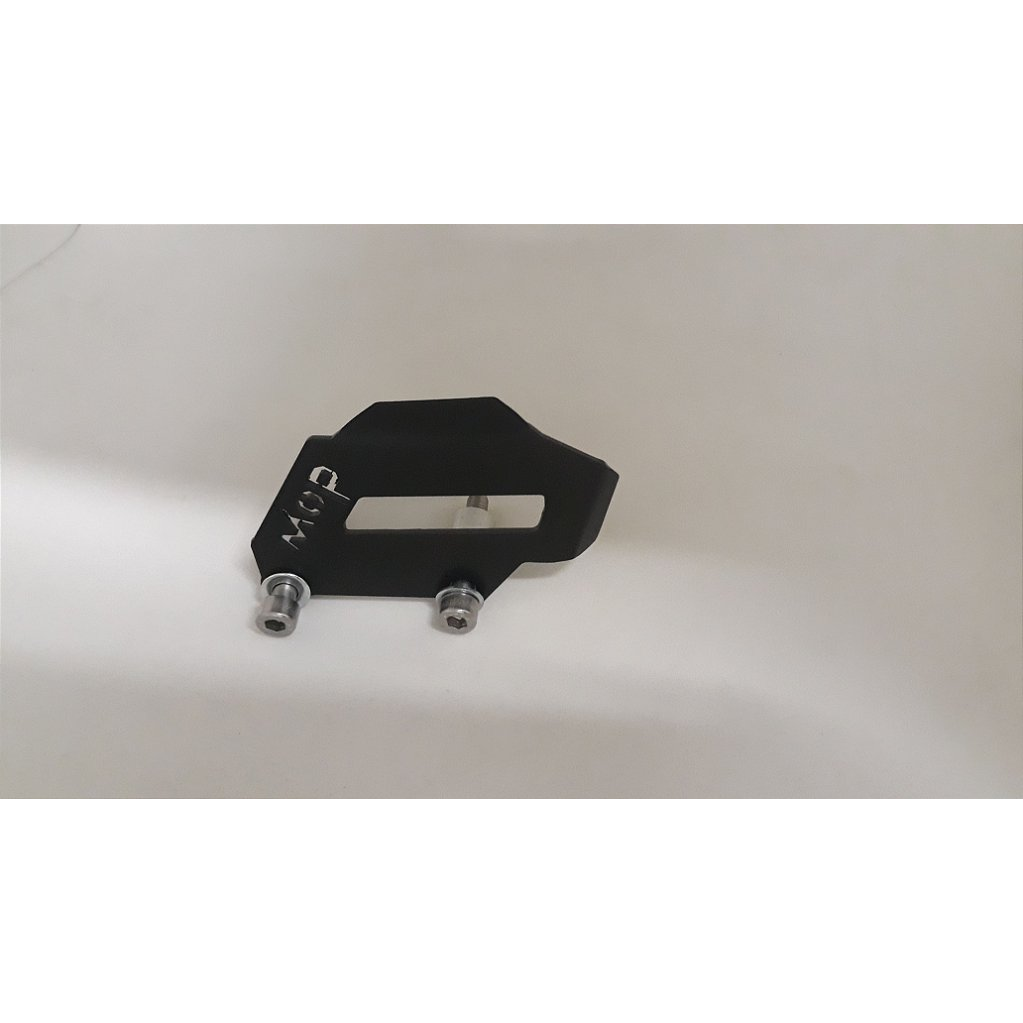 Protetor pinca freio traseira R1200 GS Adventure detalhe fixacao MOTOTOP