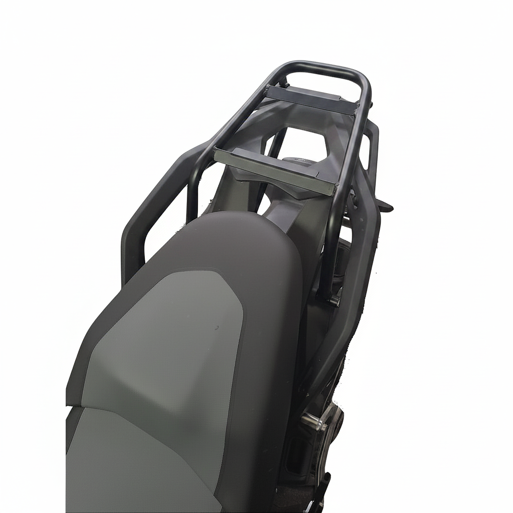 Suporte central traseiro R1300 GS preto vista frontal MOTOTOP