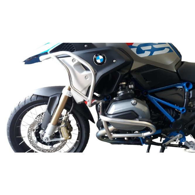 Protetor carenagem R1200 GS inox 2013 2023 estrutura reforcada MOTOTOP