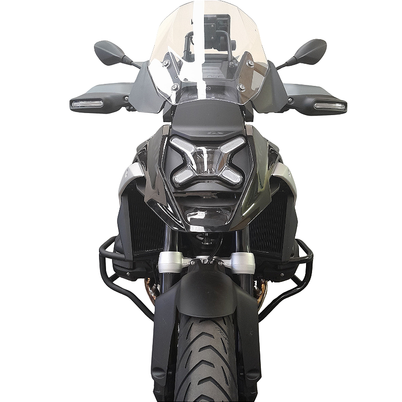 R1300 GS protetor motor inox com pintura vista lateral MOTOTOP