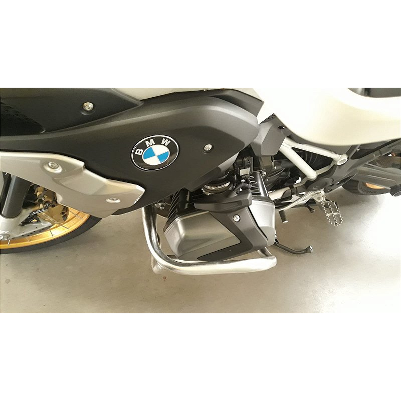 R1250 GS protetor motor inox acabamento premium MOTOTOP