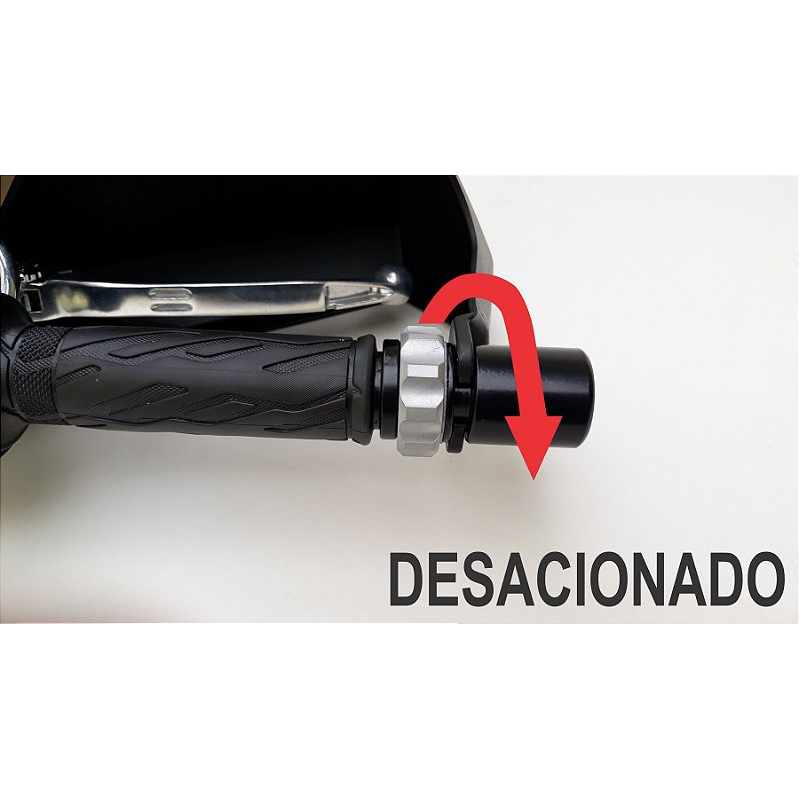 Cruise control VStrom 650 2008 acima angulo diagonal MOTOTOP