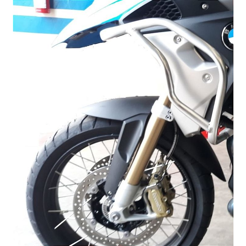 R1200 GS protetor motor carenagem 2013 acima detalhe fixacao MOTOTOP