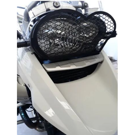 R1200 GS protetor farol 2004 2012 vista traseira MOTOTOP