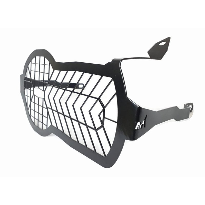 Protetor farol R1200 GS 2013 2019 vista frontal MOTOTOP