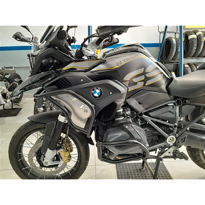 Protetor motor carenagem R1250 GS kit premium encaixe chassi MOTOTOP