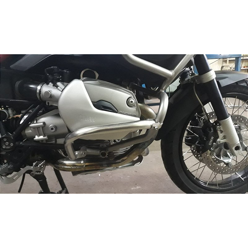 R1200 GS Adventure barra complementar inox acabamento premium MOTOTOP