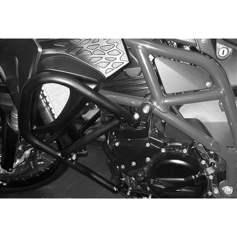 F800 GS protetor motor vista traseira MOTOTOP