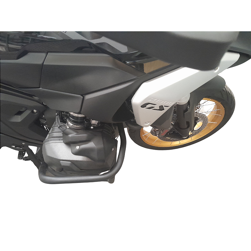 R1300 GS protetor motor inox pintura acabamento premium MOTOTOP