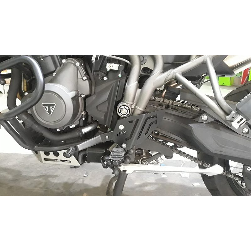 Kit protetores Tiger 800 vista frontal MOTOTOP