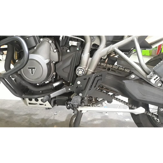 Kit protetores Tiger 800 vista frontal MOTOTOP