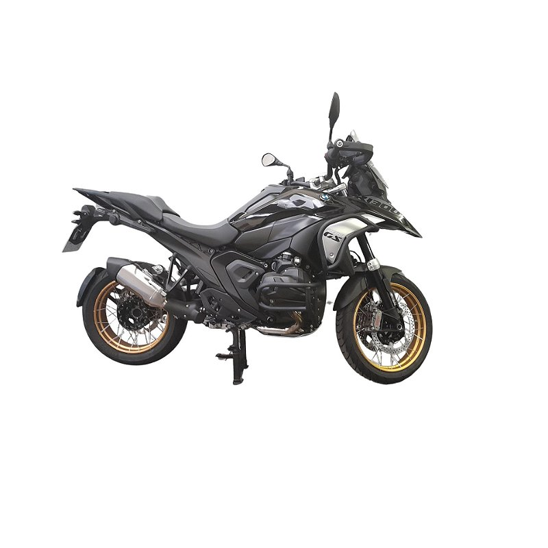 R1300 GS protetor motor carenagem preto semi brilho kit vista lateral MOTOTOP