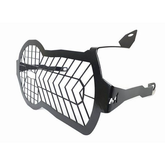 Protetor farol R1200 GS Adventure 2013 2019 vista frontal MOTOTOP