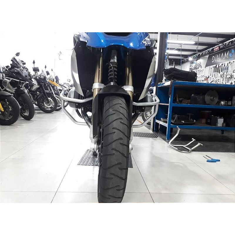 R1200 GS protetor motor 2013 2019 vista traseira MOTOTOP