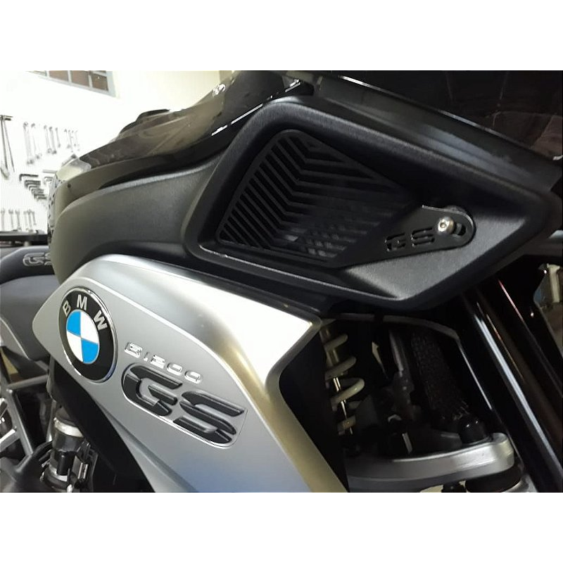 Protetor entrada ar R1200 GS vista frontal MOTOTOP