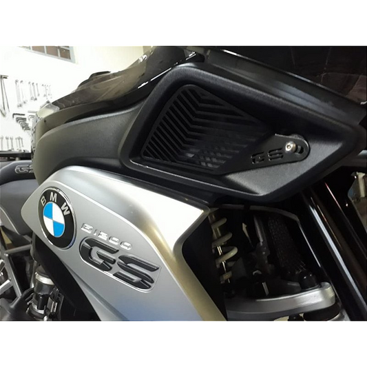 Protetor entrada ar R1200 GS vista frontal MOTOTOP