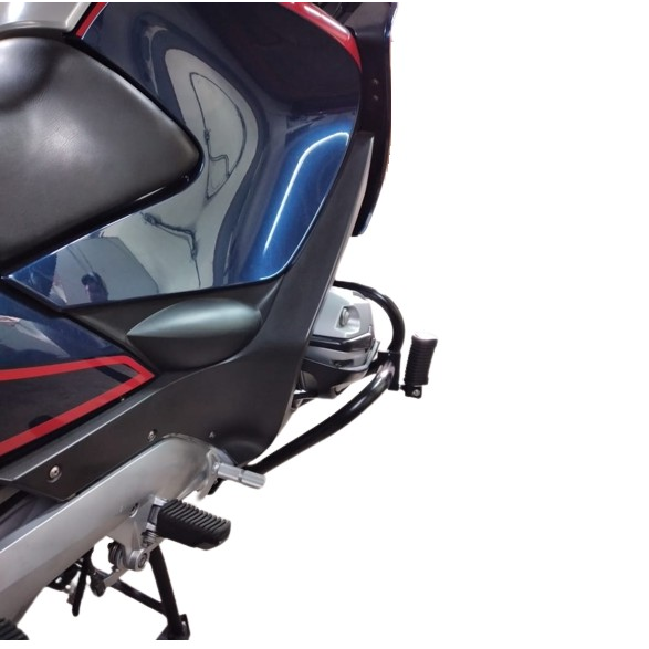 R1200 RT protetor motor 2005 2012 vista traseira MOTOTOP