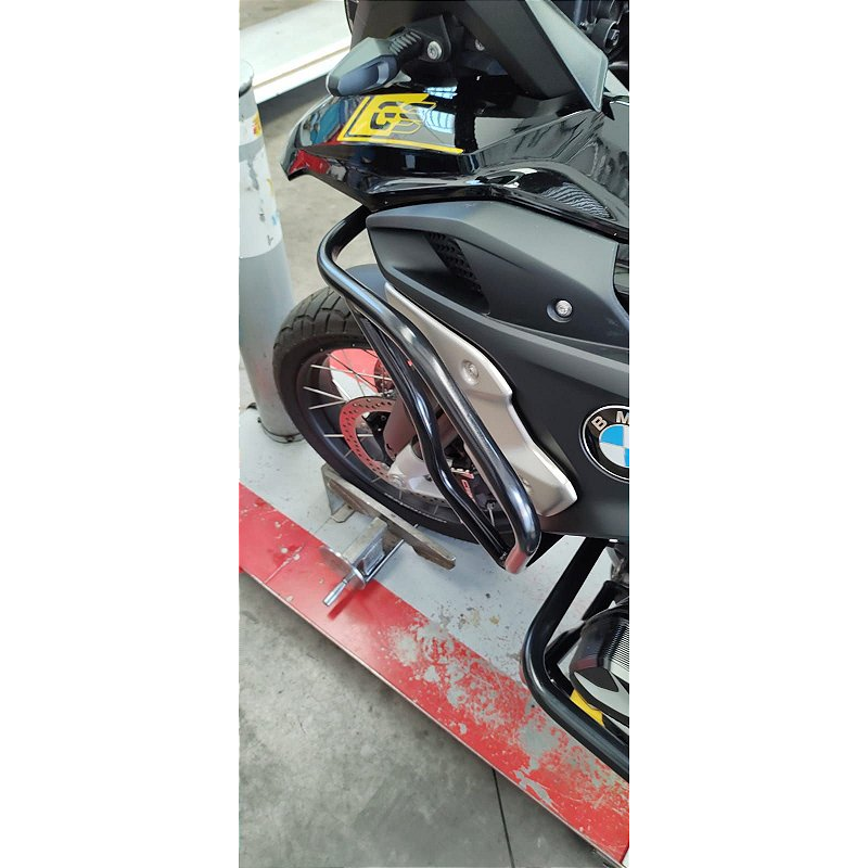 Protetor motor carenagem R1250 GS kit premium vista superior MOTOTOP