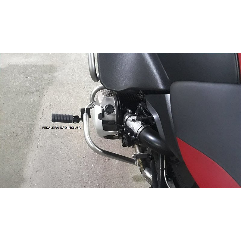 Barra complementar R1200 GS Adventure inox angulo diagonal MOTOTOP