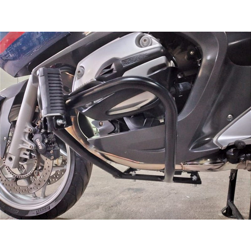 Protetor motor R1200 RT 2005 2012 detalhe acabamento MOTOTOP