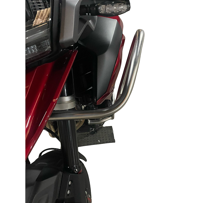 Tiger 1200 GT Pro protetor carenagem motor inox vista traseira MOTOTOP