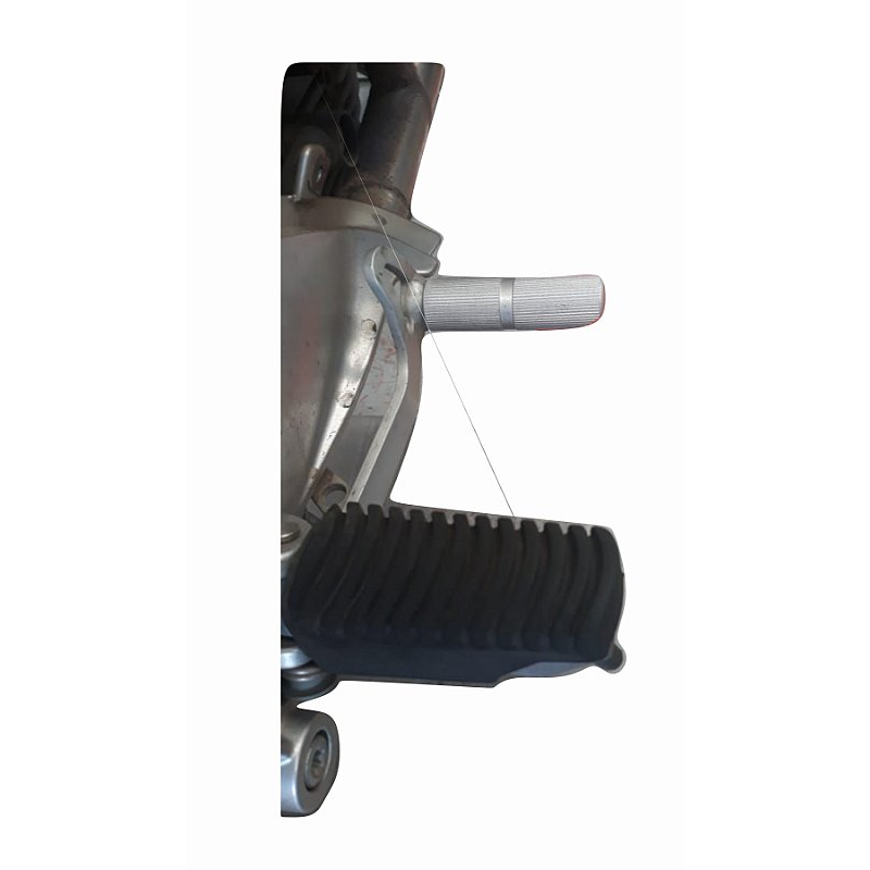 R1200 RT aumento base freio vista traseira MOTOTOP