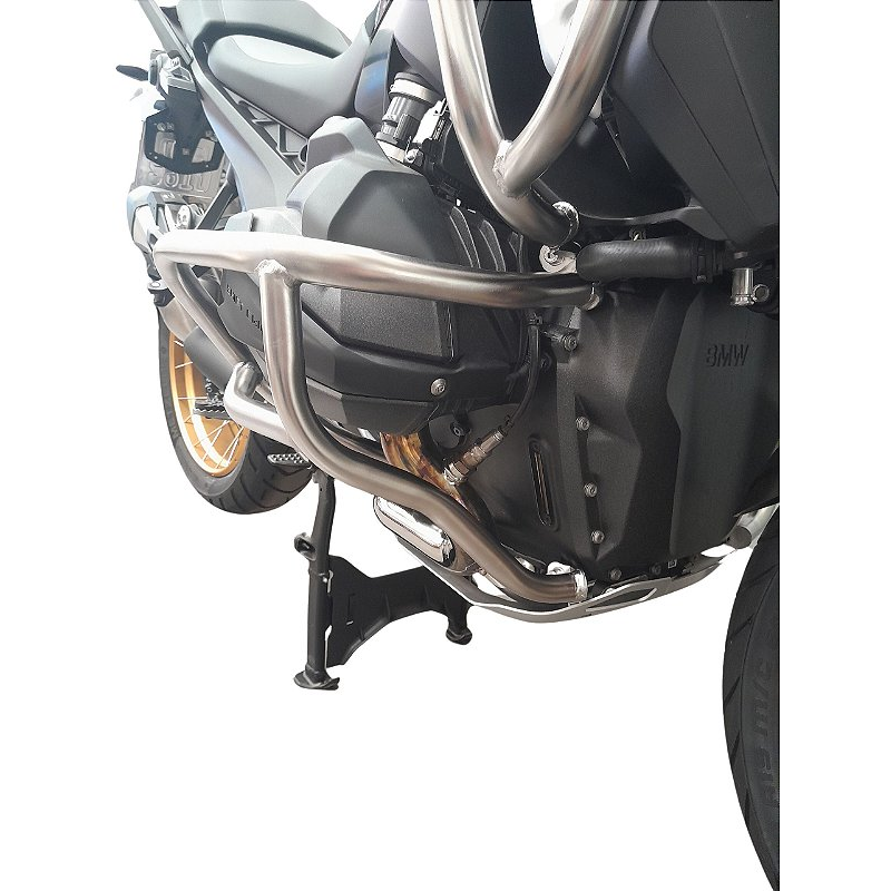 R1300 GS protetor motor inox vista traseira MOTOTOP