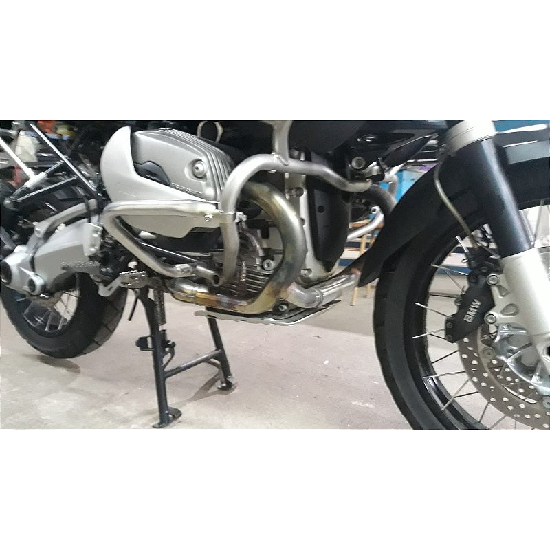 Barra complementar R1200 GS Adventure inox estrutura reforcada MOTOTOP