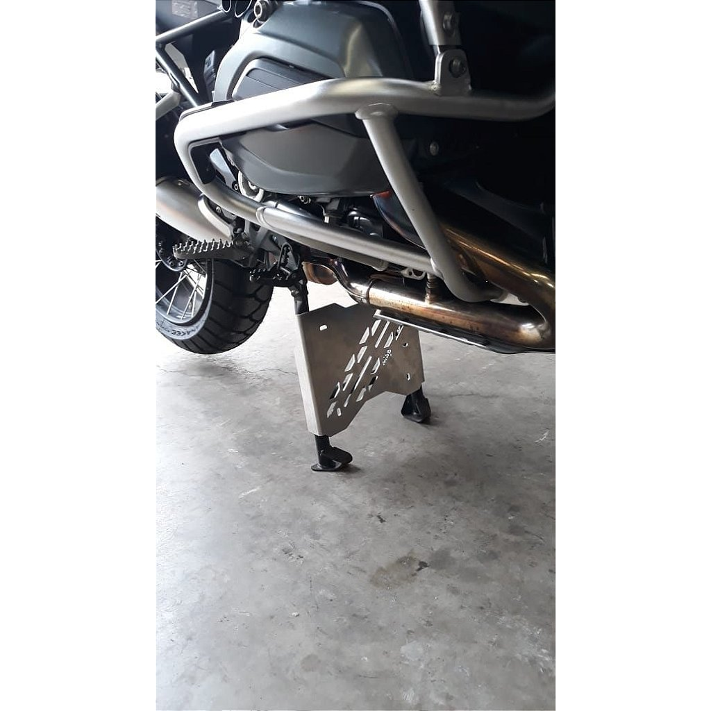 Protetor carter R1200 GS vista frontal MOTOTOP