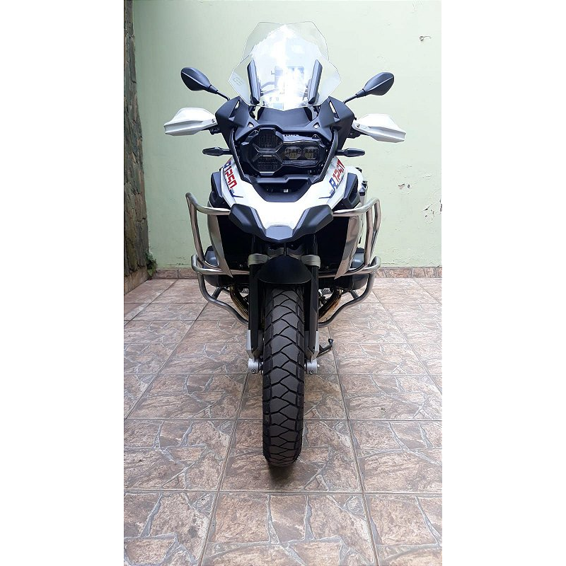 R1250 GS protetor carenagem inox protecao off road MOTOTOP