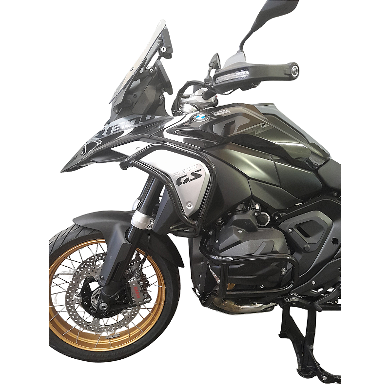 R1300 GS protetor motor carenagem preto detalhe fixacao MOTOTOP