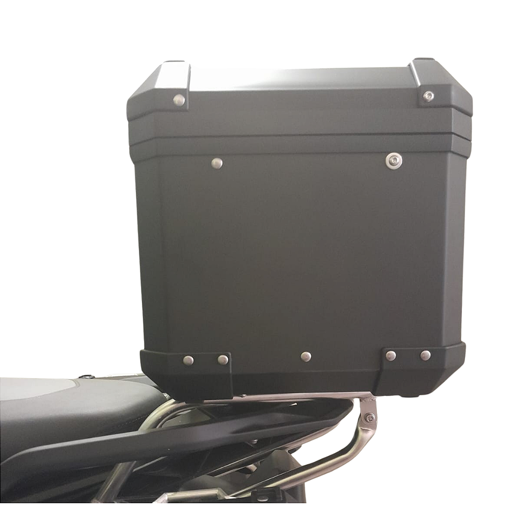 Suporte traseiro central R1300 GS preto angulo diagonal MOTOTOP